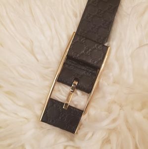 Gucci Guccisima Belt **PRICE DROP** Ltd time only!